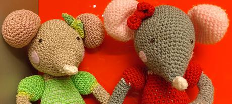 Háčkované hračky, 