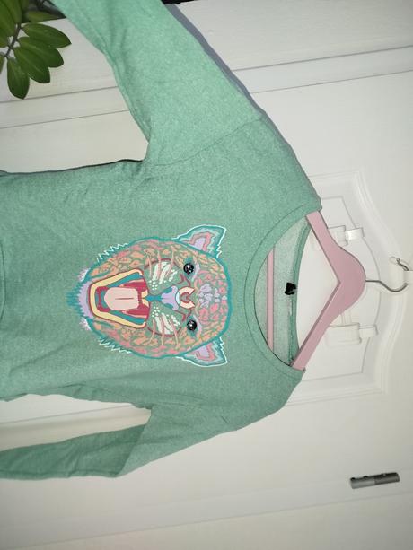 Mikina hm ala kenzo, h&m,38