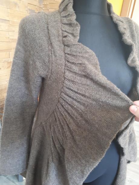 Mohérový kardigán, xs