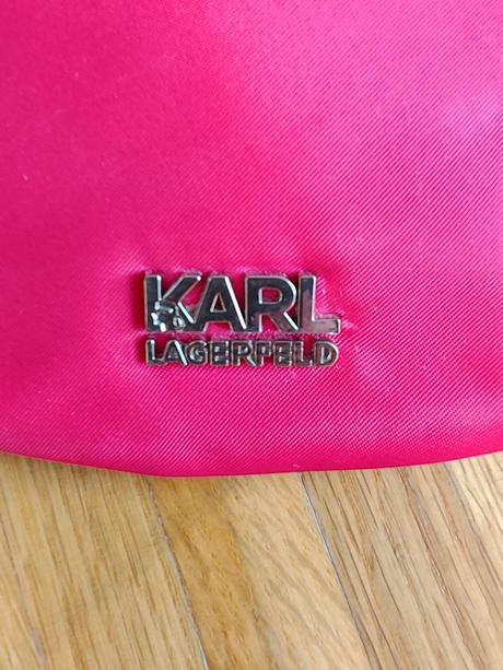 Karl lagerfeld originál luxusná ladvinka, karl lagerfeld