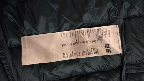 Dámska vesta uniqlo ultra light down, veľkosť s, s