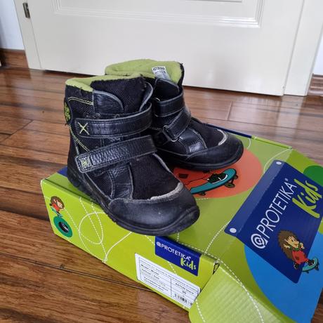 Zimné čižmy protetika aston black, protetika,30