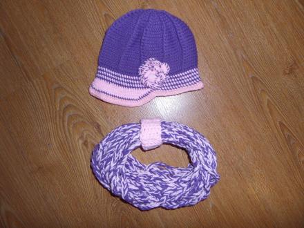 Čiapka + nakrčník, 86