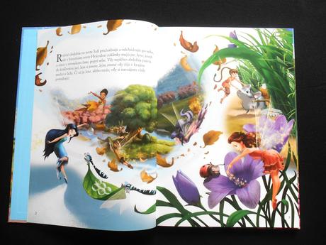 Kniha cililing a tajomstvo krídiel,