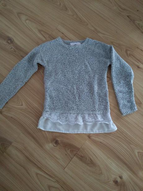 Sveter s čipkou, early days,134