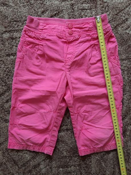 3/4 nohavice, h&m,110