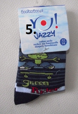 Kvalitne bavlnene ponozticky , 20 / 21 / 22