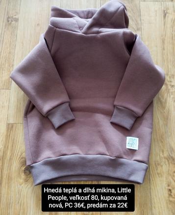 Mikina little people, little people,80