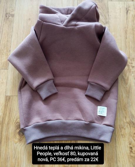 Mikina little people, little people,80