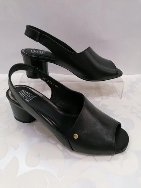 Letné kožené sandále 23220829 z+b, 37 / 38 / 39 / 40