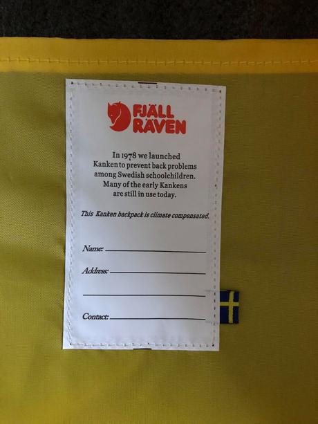 Batoh fjällräven kanken žltý, fjällräven