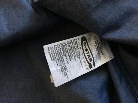 Panska kosela g star raw denim, g-star raw,l