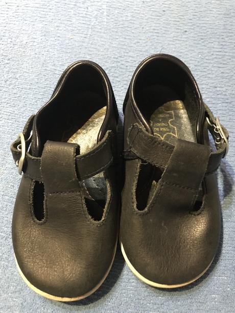 Jarné kožené topánky, 22