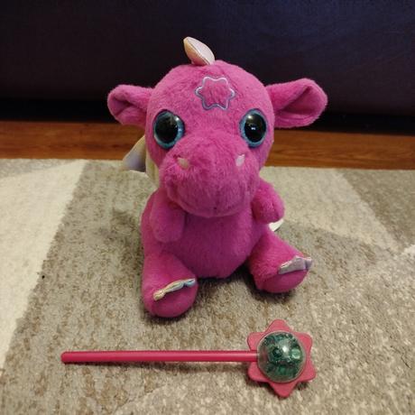 Zvukový dráčik baby born s kúzelnou paličkou,