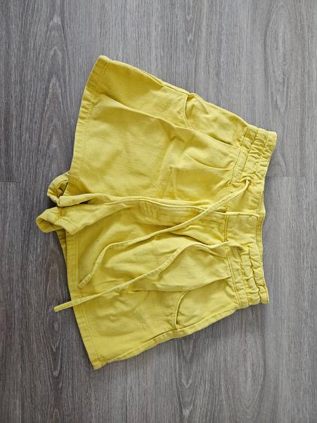 Zara zlte riflove sortky, zara,s