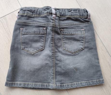 Predám riflovu sukňu, palomino,122