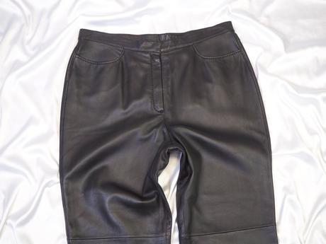 Luxusné kožené nohavice gerry weber, gerry weber,46