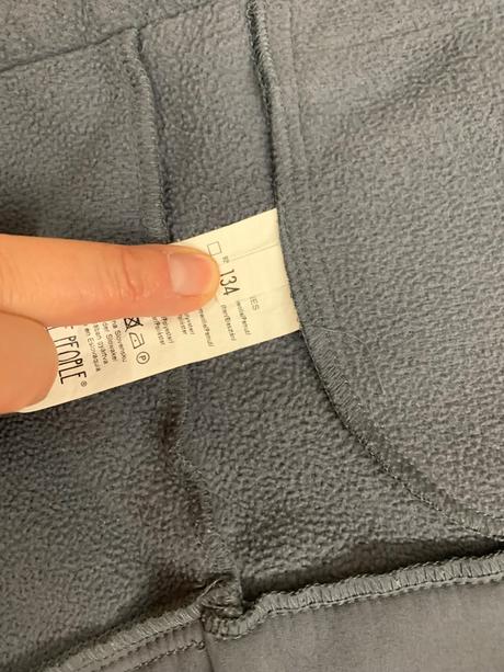 Little people softshellová bunda 134/140, little people,134