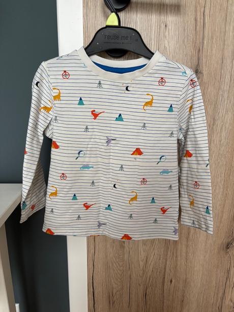 Tričko s dlhym rukavom f&f 92, f&f,92