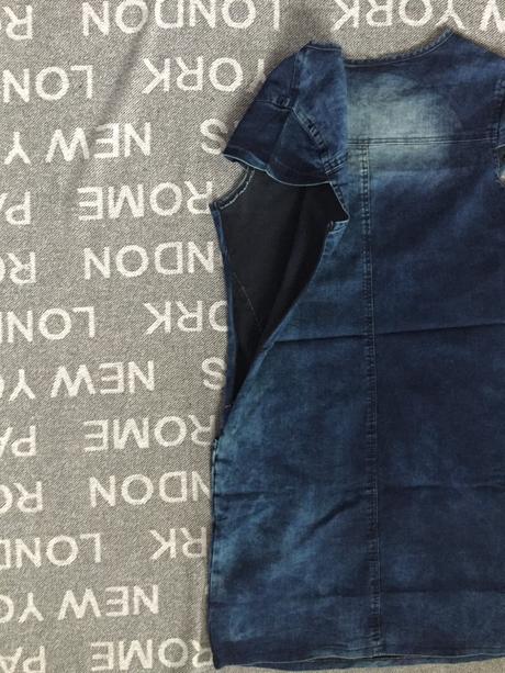 Damske riflove saty, 40