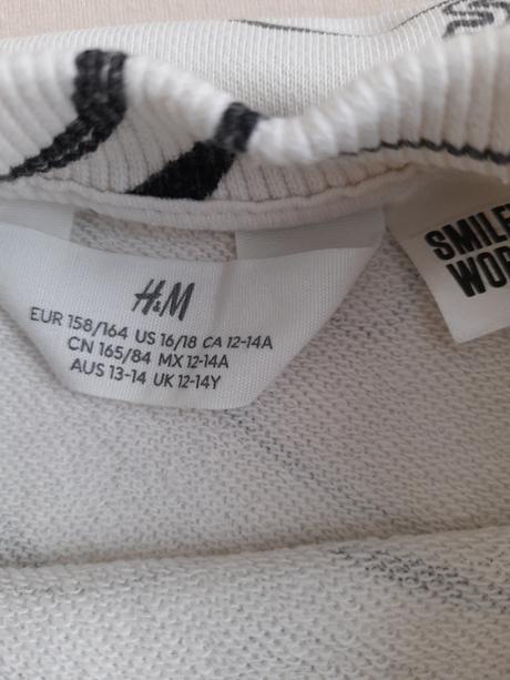 Mikina, h&m,158