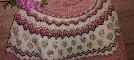 Nádherný pulóver, c&a,116