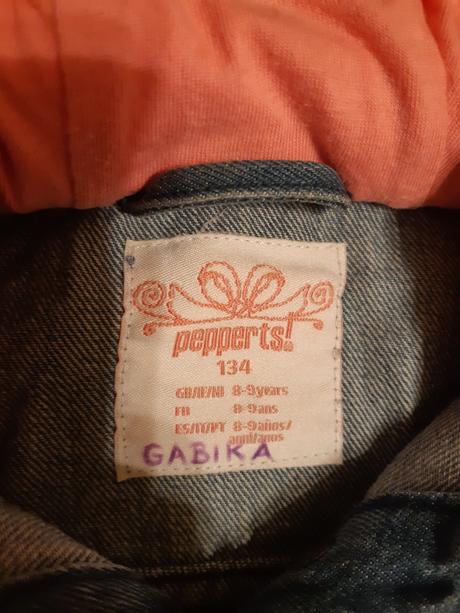 Riflová bunda 134, pepperts,134