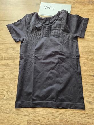 Čierne športové tričko veľ. s, crivit,s