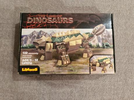 Stavebnica dinosaurus, 