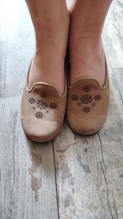 Szamos kožené topánočky, 33