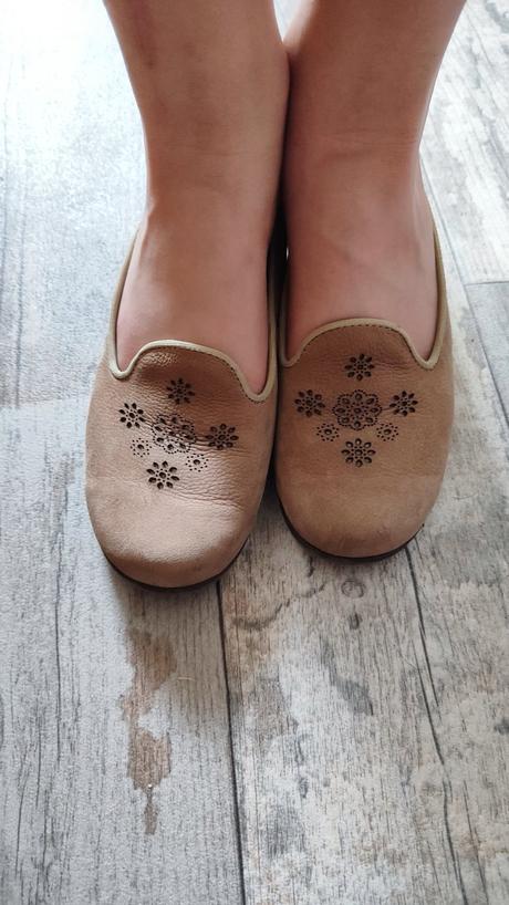 Szamos kožené topánočky, 33