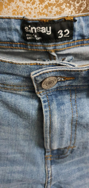 Panske riflove nohavice sinsay, sinsay,32