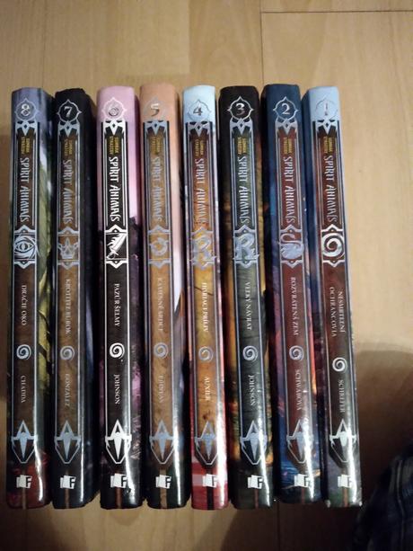 Spirit animals druhá séria, 