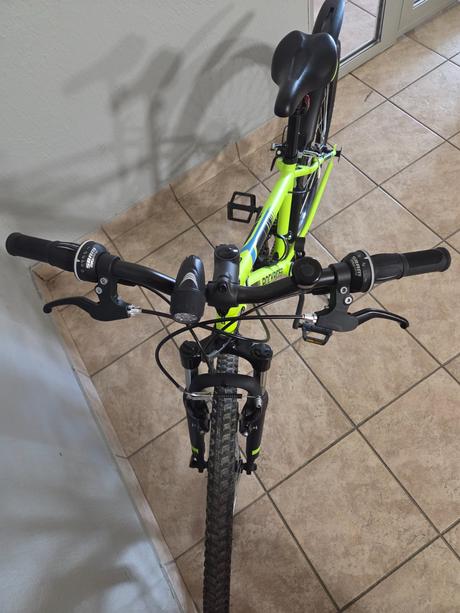 Detský bicykel, 20
