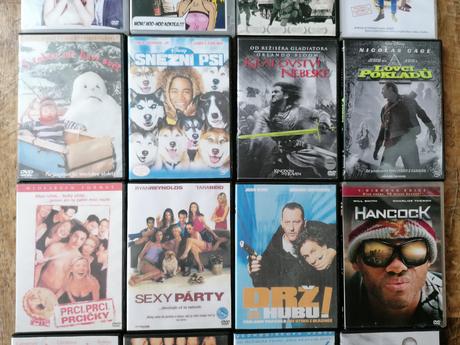 22x dvd, filmy, 