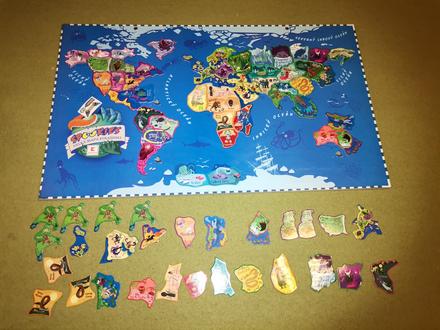 Magnetická tabuľa spookies,