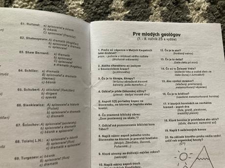 Príbehy a kvízy pre deti (1996,1997), 