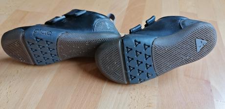 Kožené tenisky plae roan black, 27