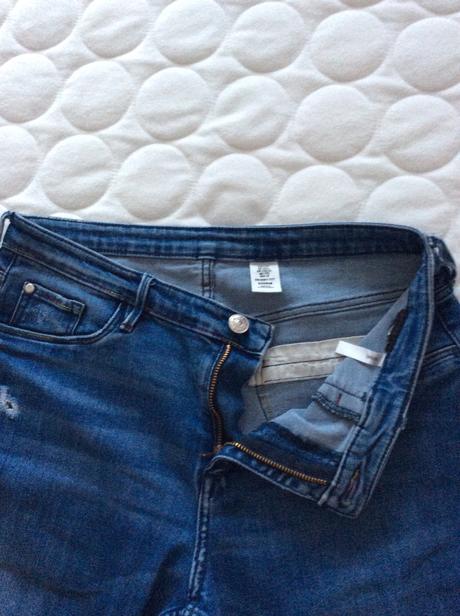 Rifle skinny fit, h&m,170