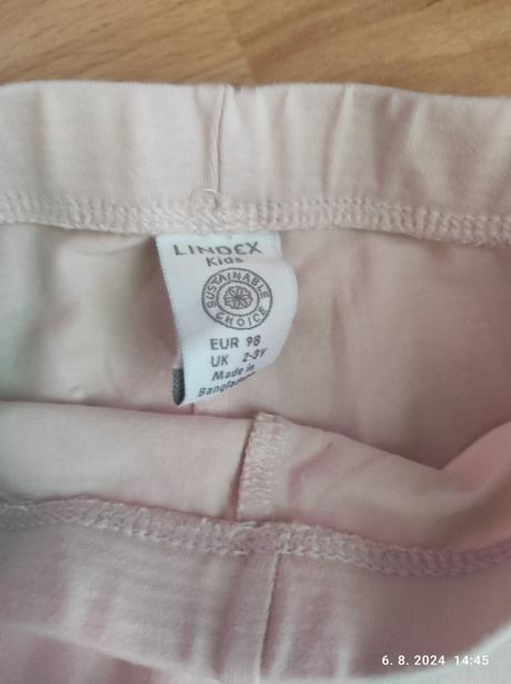 Legíny pre dievčatko 98, lindex,98