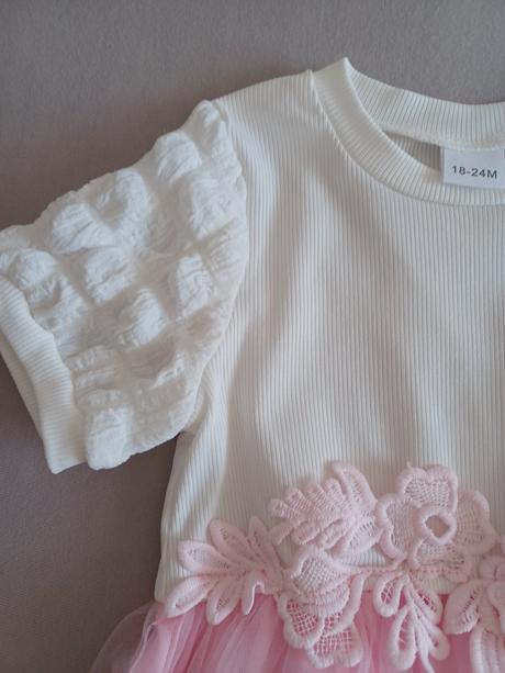 Šaty pre dievčatká, 86