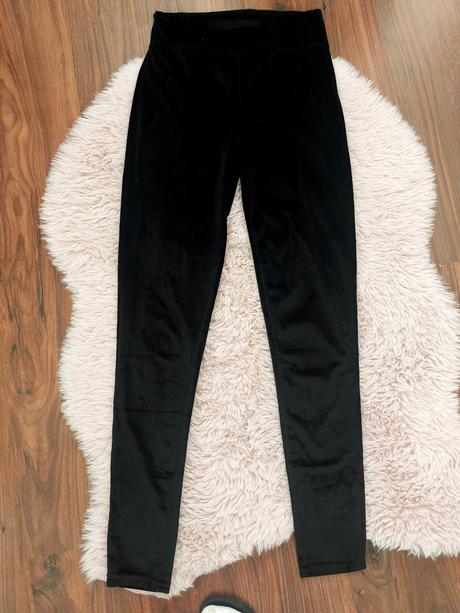 Dámske legíny velúrové tenké, urban rascals,s