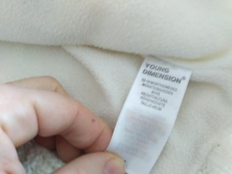 Jesenný alebo zimný svetrík s kapucňou, young dimension,86