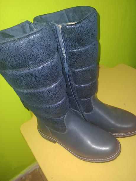 Dievčenské čizmy, 34