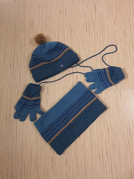 Čiapka nákrčník rukavice ch8, sergent major,146