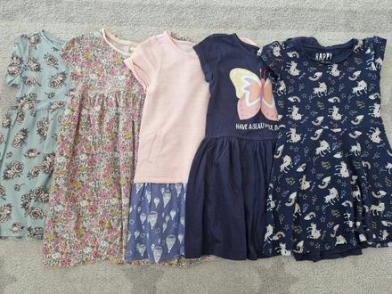 Šaty/tuniky vel.110/116, 110