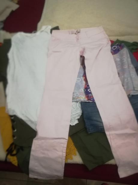 Jarno/letný balík vecí  23 ks veci už aj s poštou, l