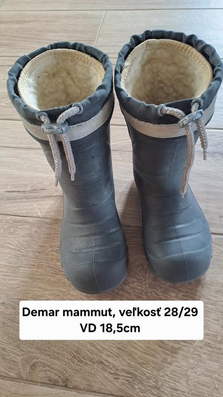 Demar mammut, demar,28