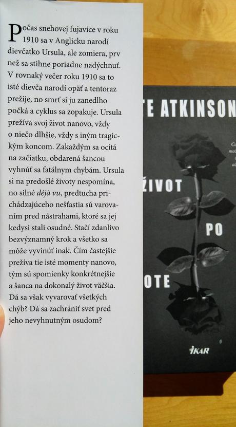 Život po živote, kate atkinsonová, ikar, 2015, tvr,