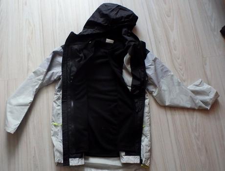 Šedo čierna vetrovka coccodrillo, v. m/l,v.152-164, coccodrillo,36 - s